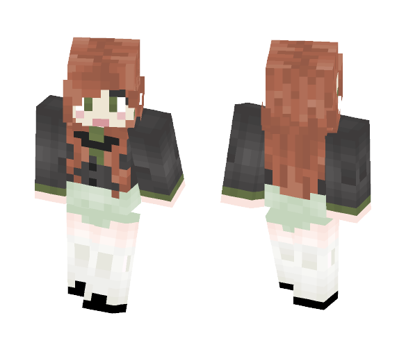 Vic - Female Minecraft Skins - image 1