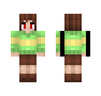 Chara Undertale - Other Minecraft Skins - image 2