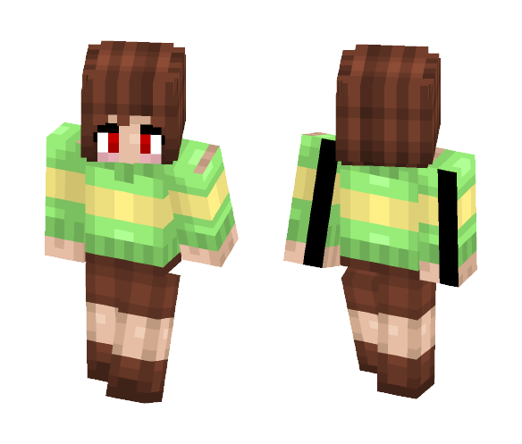Chara Undertale - Other Minecraft Skins - image 1