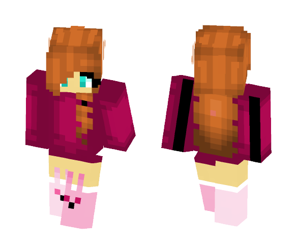 Pajamas Girl --- Ultrabobt - Girl Minecraft Skins - image 1