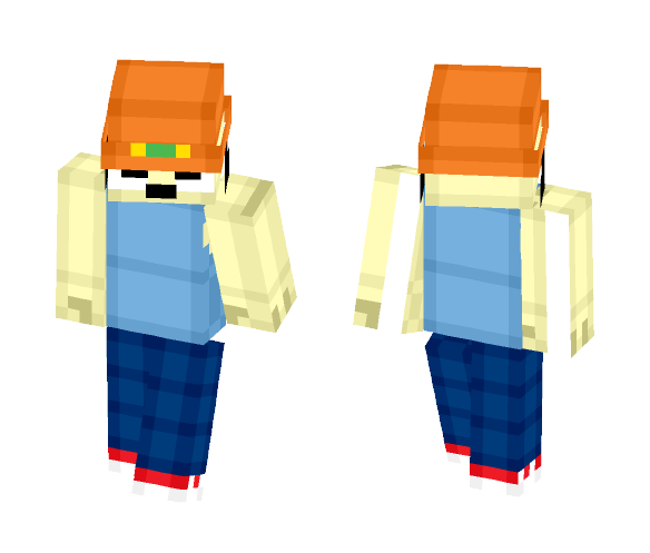 PaRappa the Rapper - Male Minecraft Skins - image 1