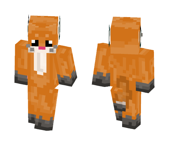 Cute Fox / Cat - Cat Minecraft Skins - image 1