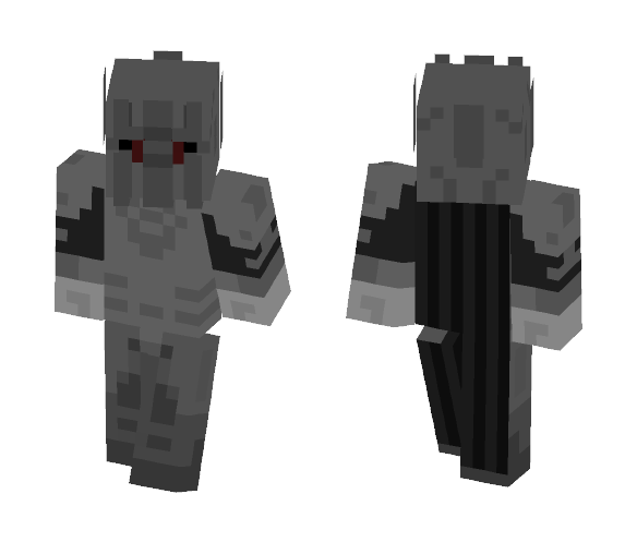 Sauron - Requested by ZoomVenom - Male Minecraft Skins - image 1