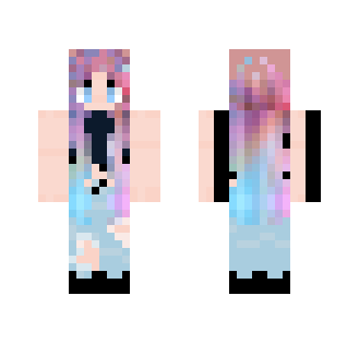 Ombré thing - Female Minecraft Skins - image 2