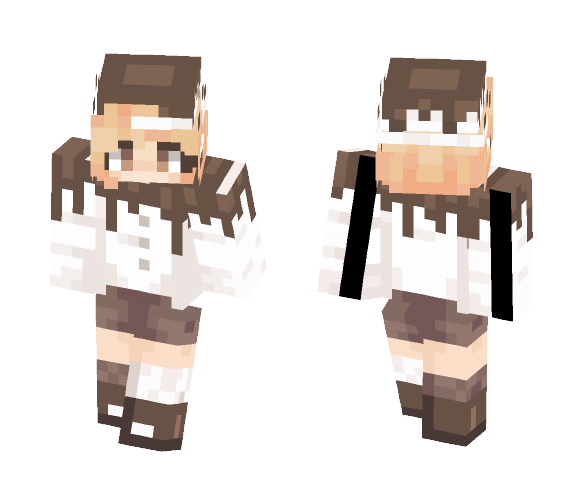 chocoCandy ツ - Female Minecraft Skins - image 1
