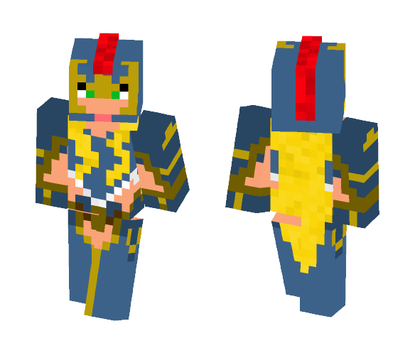 Commander Tracy - Female Minecraft Skins - image 1