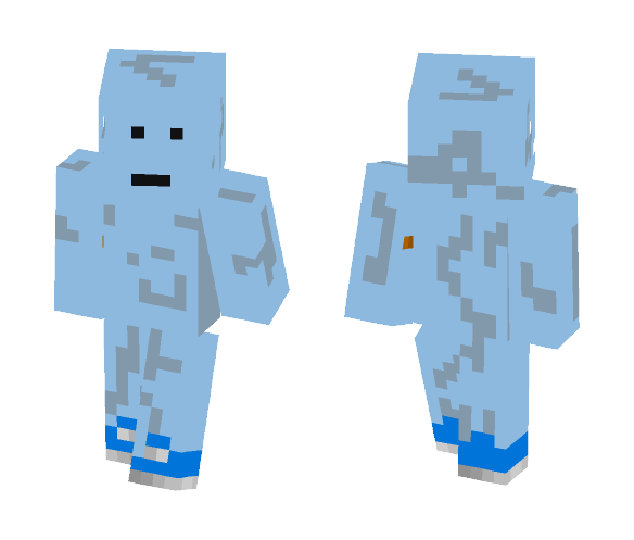 Blue Man - Male Minecraft Skins - image 1