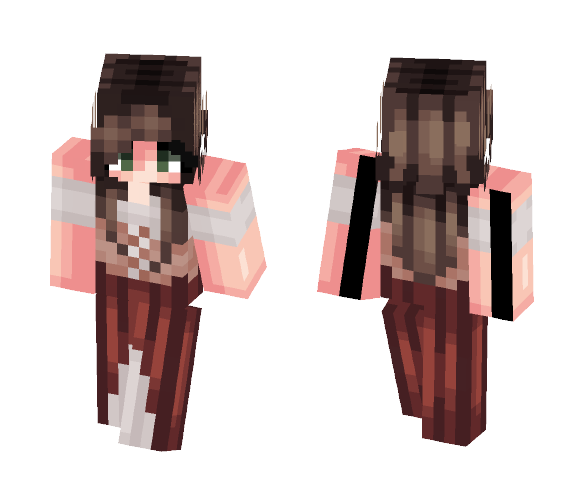 Odreia -- Merchant - Female Minecraft Skins - image 1