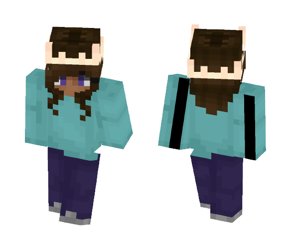 If gurls took over the minecraft - Female Minecraft Skins - image 1