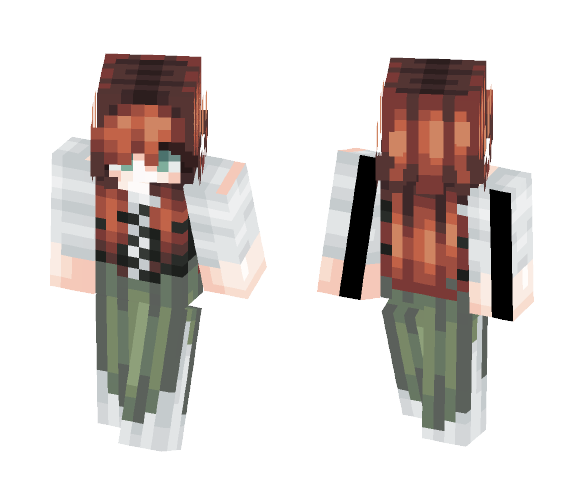 Evangeline -- Merchant - Female Minecraft Skins - image 1