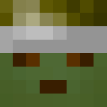 Zombie Warrior - Male Minecraft Skins - image 3