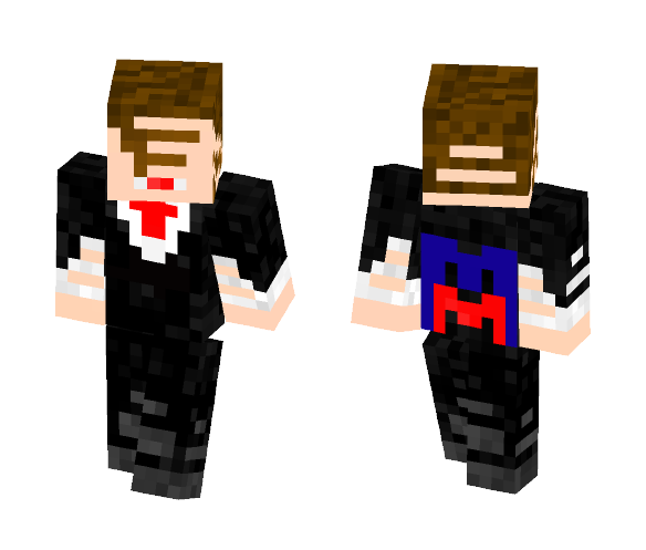 Mirror Man - Male Minecraft Skins - image 1