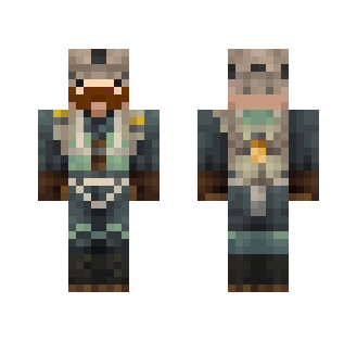 Mustache-JetPilote - Male Minecraft Skins - image 2