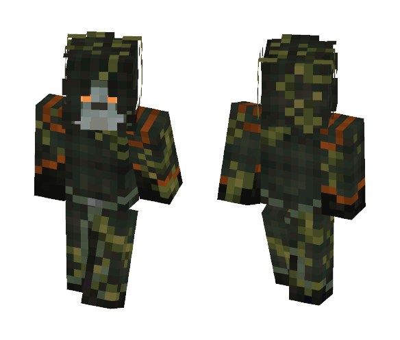Ishtari Necromancer - Male Minecraft Skins - image 1