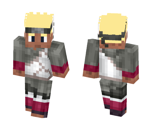 Kumo Ninja - Male Minecraft Skins - image 1