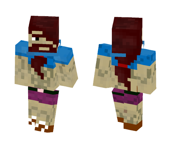 Wo Man - Other Minecraft Skins - image 1