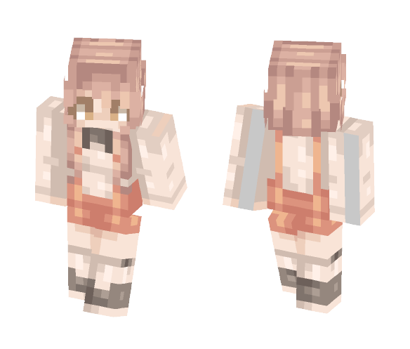 Classic Outfit - Female Minecraft Skins - image 1