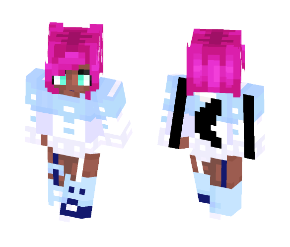 (OC) Isla - Female Minecraft Skins - image 1