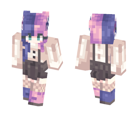 ~Bipolar - Female Minecraft Skins - image 1