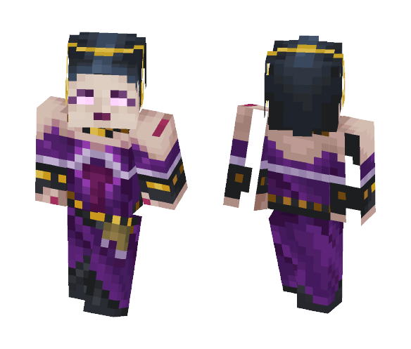 Liliana - Female Minecraft Skins - image 1