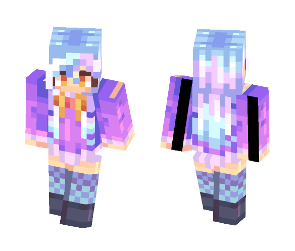 Shiro - Female Minecraft Skins - image 1
