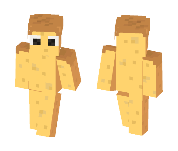 Journeyman Toast - Interchangeable Minecraft Skins - image 1