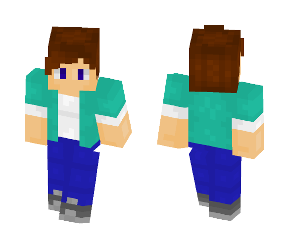 Steve Redone - Male Minecraft Skins - image 1