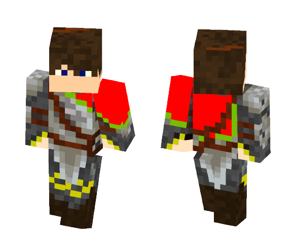 Adrian Elwind - Male Minecraft Skins - image 1
