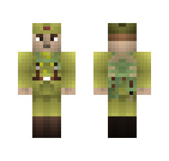 Coldwar - Male Minecraft Skins - image 2