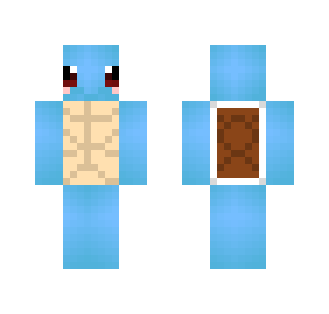 Squirtle - Male Minecraft Skins - image 2