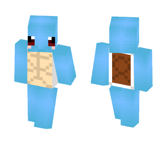 Squirtle - Male Minecraft Skins - image 1