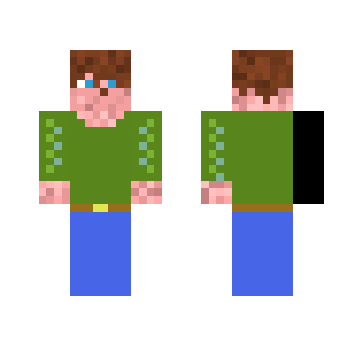Bad Hair Man - Male Minecraft Skins - image 2