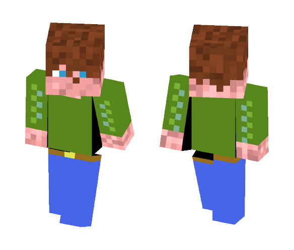 Bad Hair Man - Male Minecraft Skins - image 1