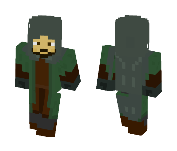 Dunedain Ranger - Male Minecraft Skins - image 1