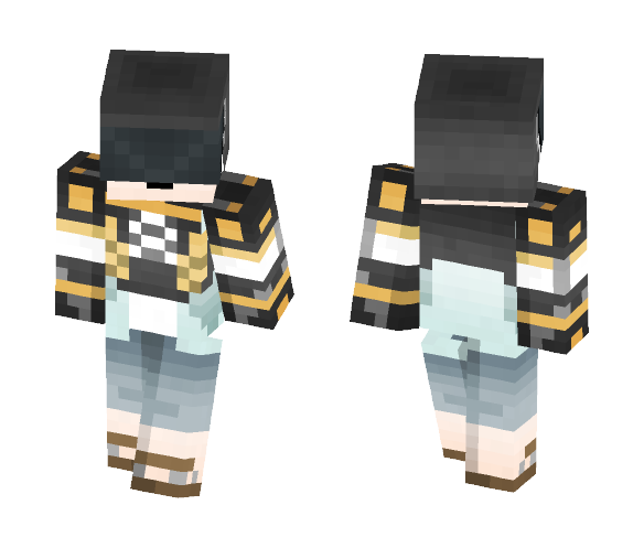 Yuta, The Great Tai-Yaki Man - Male Minecraft Skins - image 1