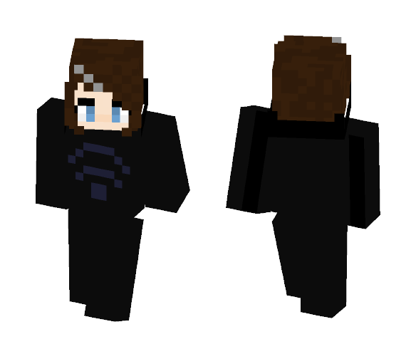 Wifi Woman (Story in desc.) - Female Minecraft Skins - image 1