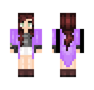 lol this is a robe - Female Minecraft Skins - image 2