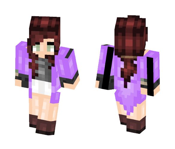 lol this is a robe - Female Minecraft Skins - image 1