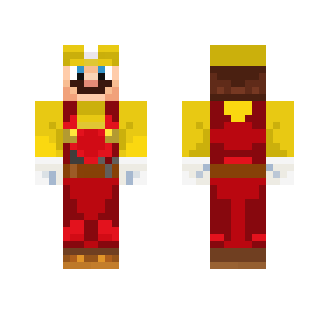 Builder Mario - Male Minecraft Skins - image 2