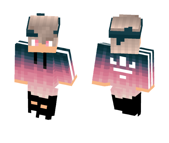 Pucks Twin! - Male Minecraft Skins - image 1