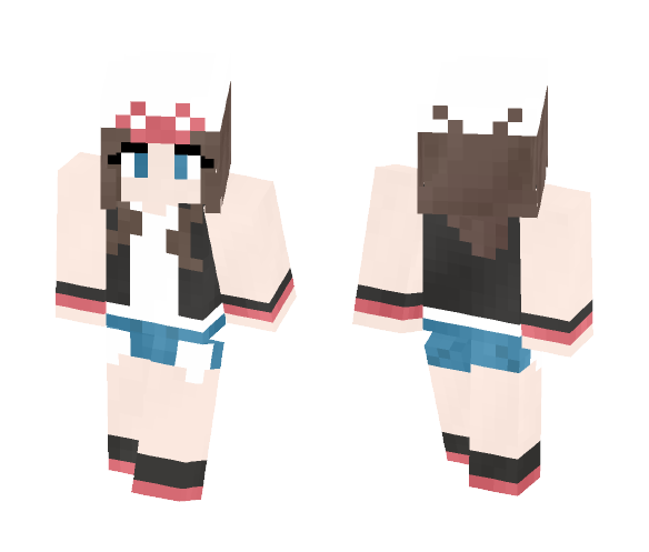 BW - Hilda - Female Minecraft Skins - image 1