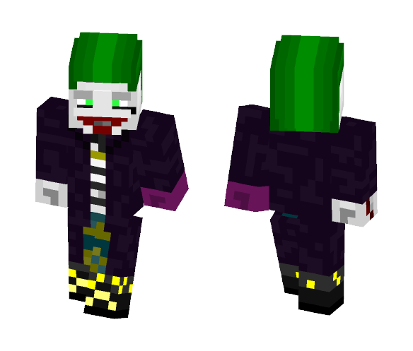 Suicide Squad Joker - Male Minecraft Skins - image 1