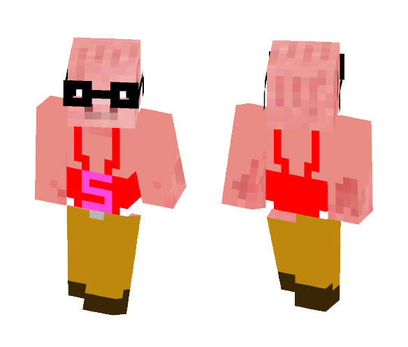SUPER PIG - Other Minecraft Skins - image 1