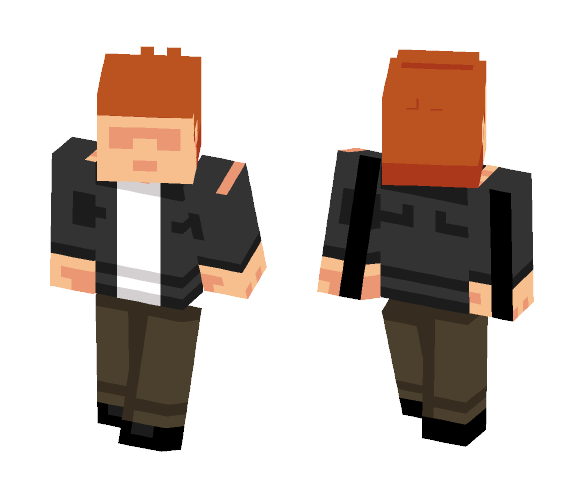 Beat Cop | Jack Kelly - Male Minecraft Skins - image 1