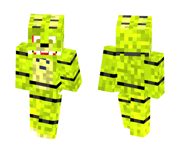 spring bonnie - Male Minecraft Skins - image 1