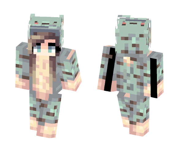 Rawwwr ❤ - Female Minecraft Skins - image 1