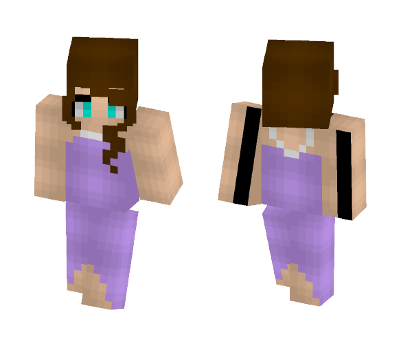 Fancy Dancey - Female Minecraft Skins - image 1