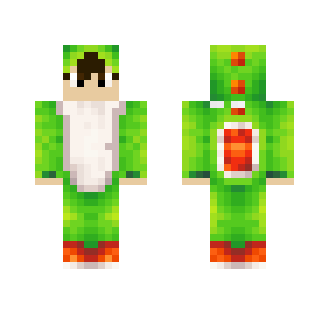 Yoshi costume - Male Minecraft Skins - image 2