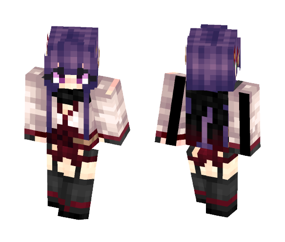 【Ririchiyo】 - Female Minecraft Skins - image 1