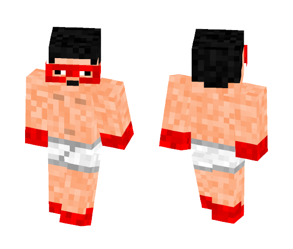 Captain Pampers - Male Minecraft Skins - image 1